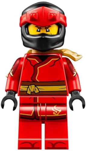 LEGO NINJAGO Ultra Dragon Battle Brinquedo - Figura de Ação de 4 Cabeças, Cobra e 4 Minifiguras com Katanas - Decoração para Quarto Infantil - Presente de Aniversário para Meninos a partir de 12 Anos e Fãs Adolescentes - 71872
