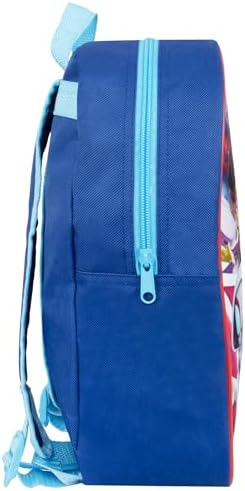 Mochila Marvel Homem-Aranha e Seus Incríveis Amigos | Mochila do Homem-Aranha | Mochilas Escolares Infantis | Mochilas para Crianças | Tamanho Único Azul