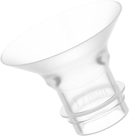 Momcozy Inserção de flange Momcozy 21 mm para S9 Pro/S12 Pro. Acessórios originais de substituição para bomba tira leite S9 Pro/S12 Pro, 1 unidade