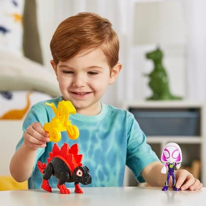 Hasbro Marvel Homem-Aranha e seus amigos incríveis LG Dinossauro ACSRY Fantasma