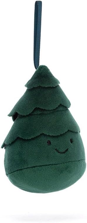 Jellycat Árvore de Natal Festive Folly da - A: 11 cm x C: 7 cm
