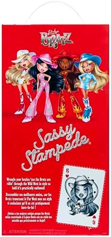 Bratz Sassy Stampede Yasmin – Boneca Fashion Colecionável – Boneca em Estilo Cowgirl (Western) com Roupa e Acessórios