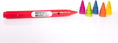 Museu de Ciências - Pintura com Luz em Giz