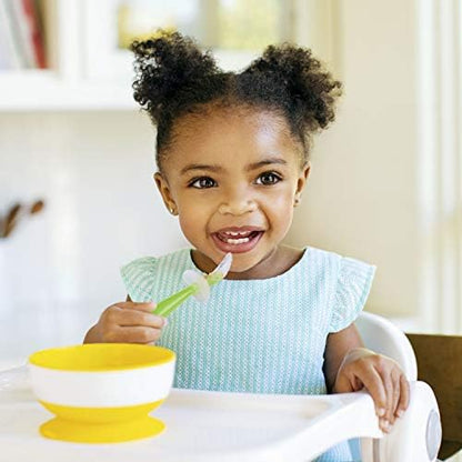 Munchkin Kit com 2 Colheres de Treinamento em Silicone para Bebês Gentle Scoop