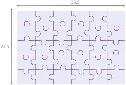 Clementoni 30 el. Super Kolor Spidey e seu incrível [QUEBRA-CABEÇA]