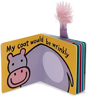 Jellycat Livros cartonados, Se eu fosse um hipopótamo