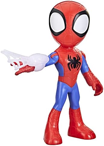 Homem-Aranha e Seus Incríveis Amigos Marvel Superdimensionado, Figura de Ação do Homem-Aranha para Crianças