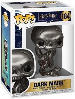 Funko Pop! Harry Potter Temporada 18 – Marca Negra - Figura Colecionável de Vinil - Produto Oficial - Brinquedos para Crianças e Adultos - Fãs de Filmes - Figura para Colecionadores e Exibição