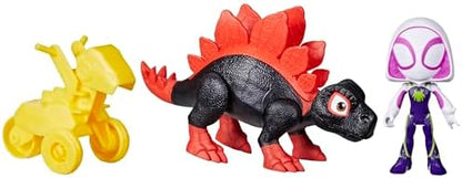 Hasbro Marvel Homem-Aranha e seus amigos incríveis LG Dinossauro ACSRY Fantasma