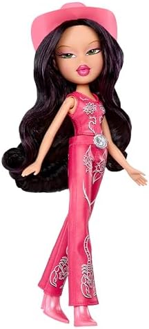 Bratz Sassy Stampede Jade – Boneca Fashion Colecionável – Boneca em Estilo Cowgirl (Western) com Roupa e Acessórios