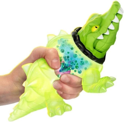 Heróis de Goo Jit Zu Goo Shifters Primal Rock Jaw Primal Hero Pack, Brinquedo super elástico e super macio, cheio de gosma, com uma transformação de gosma única.