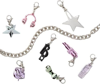 Bratz Charmz Cloe - Boneca Fashion com Pulseira de Berloques Colecionável, Inclui Roupa e Acessórios, Vem em uma Embalagem Ideal para Exibição, Personalize e Colecione