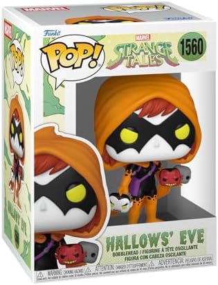 Funko Pop! Marvel: StrangeTales – Halloween - Marvel Comics - Figura de Vinil Colecionável - Ideia de Presente - Produto Oficial - Brinquedos para Crianças e Adultos - Fãs de Terror - Figura para Colecionadores
