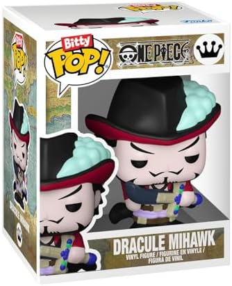 Funko Bitty Pop! One Piece - Nami - Pacote com 4 - 1/6 de chance de encontrar a variante rara Chase e uma mini figura surpresa - Colecionável de 2,2 cm - Inclui suporte expositor empilhável - Ótima ideia para presente