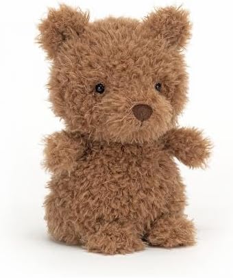 Jellycat Ursinho - C: 8 cm x C: 10 cm x A: 18 cm