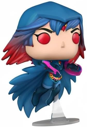 Funko POP! Heroes: DC - Raven - DC Comics - Exclusivo da Amazon - Figura de Vinil Colecionável - Ideia de Presente - Produto Oficial - Brinquedos para Crianças e Adultos - Fãs de Quadrinhos - Figura para Colecionadores
