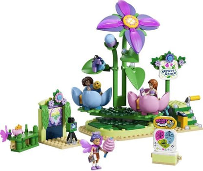 LEGO Friends Brinquedo Xícara de Chá Giratória com Flor e Fada - Inclui 3 Mini Bonecas, Cabine de Selfie e Acessórios - Ideia de Presente de Aniversário para Meninas a partir de 7 Anos - 42702