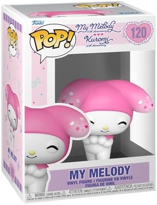 Funko Pop! Sanrio: Hello Kitty - Kuromi/My Melody - Figura de Vinil Colecionável - Ideia de Presente - Produto Oficial - Brinquedos para Crianças e Adultos - Fãs de Anime - Figura para Colecionadores e Exibição