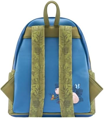 Mochila Loungefly Disney - Encanto - Antonia Tiger - Exclusiva da Amazon - Couro Vegano Premium - Ideia de Presente - Produto Oficial - para Meninos, Meninas, Homens e Mulheres - Fãs de Filmes