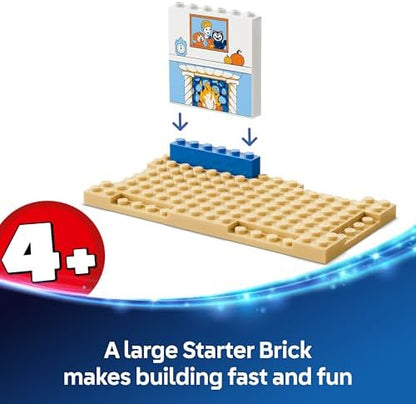 LEGO | Castelo da Cinderela e seus Amigos Animais da Disney - Conjunto Educativo com Mini Boneca e 4 Figuras de Animais - Presente de Aniversário para Meninas e Fãs a partir de 4 Anos - 43283