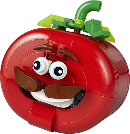 LEGO Fortnite Tomatohead - Figura Interativa com Restaurante Interno - Decoração para Quarto ou Mesa Infantil - Presente Gamer para Meninos, Meninas e Fãs a partir de 10 Anos - 77079