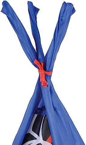 Tenda de Brincar Infantil do Homem-Aranha e Seus Incríveis Amigos - Design Oficialmente Licenciado para Brincadeiras e Aventuras Imaginativas Dentro e Fora de Casa - Para Crianças a partir de 2 Anos