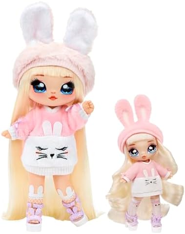 Na Na Na Surprise Minis Série 3-10 cm Boneca Fashion - Embalagem Misteriosa com Surpresa de Confete - Inclui 1 Boneca, Roupa e Sapatos - Articulada - Brinquedo Infantil - Ideal para Crianças a partir de 4 Anos