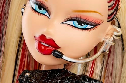Bratz Pop Starz Cloe - Boneca Fashion com Pingente Colecionável, Roupa e Acessórios Musicais