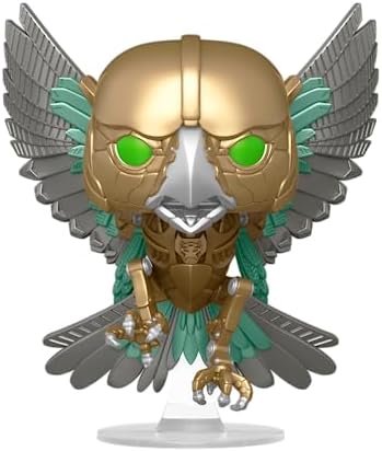 Funko Pop! Vinyl: Transformers: A Ascensão das Feras - Air Razor - Exclusivo da Amazon - Figura de Vinil Colecionável - Ideia de Presente - Produto Oficial - Brinquedos para Crianças e Adultos - Fãs de Filmes