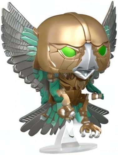 Funko Pop! Vinyl: Transformers: A Ascensão das Feras - Air Razor - Exclusivo da Amazon - Figura de Vinil Colecionável - Ideia de Presente - Produto Oficial - Brinquedos para Crianças e Adultos - Fãs de Filmes