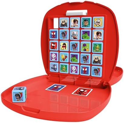 Jogo de Tabuleiro Top Trumps Homem-Aranha e Amigos: Divirta-se com seus personagens favoritos, incluindo Dr. Octopus e Spider-Gwen. Um jogo de tabuleiro de viagem, perfeito para meninos e meninas a partir de 4 anos.