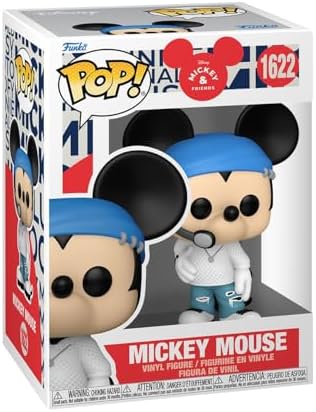 Funko Pop! Disney: Mickey e Amigos - Mickey Mouse - Figura Colecionável de Vinil - Ideia de Presente - Produto Oficial - Brinquedos para Crianças e Adultos - Fãs de Desenhos Animados