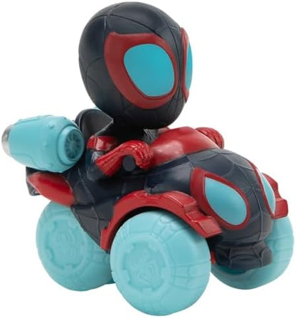 Marvel's Spidey e seus Incríveis Amigos - Pacote com 10 Miniaturas de 5 cm - Brinquedos com os seus Amigos Amigáveis da Vizinhança