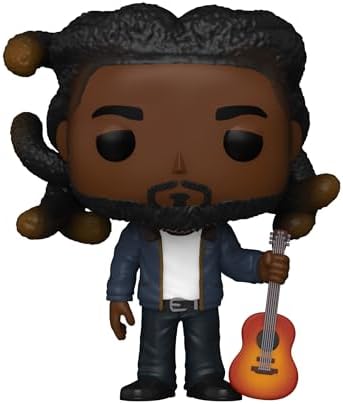 Funko Pop! Rocks: Shaboozey - Tipsy - Figura de Vinil Colecionável - Ideia de Presente - Produto Oficial - Brinquedos para Crianças e Adultos - Fãs de Música - Figura para Colecionadores e Exibição