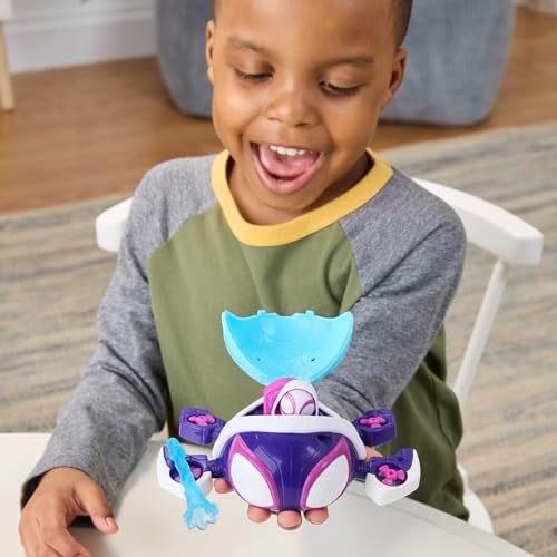 Homem-Aranha e seus Incríveis Amigos Marvel Teias de Água Tartaruga Fantasma Submarino Brinquedo