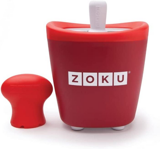 Zoku Single Quick Pop Maker, vermelho