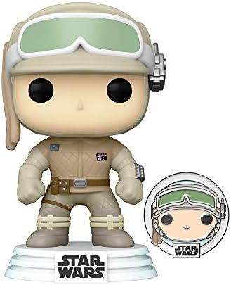 Funko POP! Star Wars: ATG - Luke Skywalker com Pin de Esmalte - Exclusivo da Amazon - Figura Colecionável de Vinil - Ideia de Presente - Produto Oficial - Brinquedos para Crianças e Adultos - Fãs de Filmes