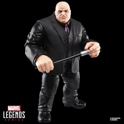 Figura de ação do Rei do Crime da série Marvel Legends Gamerverse