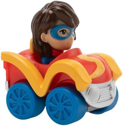 Marvel's Spidey e seus Incríveis Amigos - Pacote com 10 Miniaturas de 5 cm - Brinquedos com os seus Amigos Amigáveis da Vizinhança