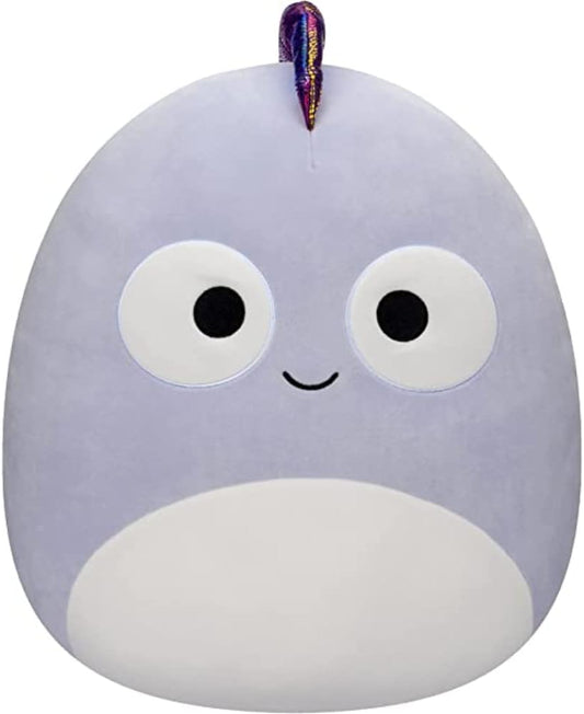 Squishmallows Coleen el camaleón morado de 16 pulgadas: agrega Coleen a tu escuadrón, peluche ultra suave, peluche oficial de Kellytoy