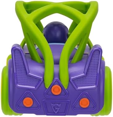 Homem-Aranha e seus Incríveis Amigos Marvel Homem-Aranha vs. Duende Verde Power Rollers - Dois veículos de 15 cm com motores de fricção que giram 360 graus