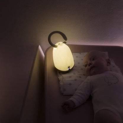 Pabobo Night Light Latern para crianças em cinza