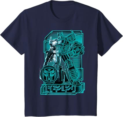 T-shirt Transformers: War For Cybertron Optimus Prime Portrait