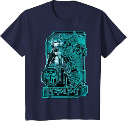 T-shirt Transformers: War For Cybertron Optimus Prime Portrait