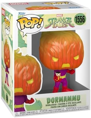 Funko Pop! Marvel: Strange Tales – Dormammu - Blade () - Figura de Vinil Colecionável - Ideia de Presente - Produto Oficial - Brinquedos para Crianças e Adultos - Fãs de Terror - Figura para Colecionadores e Exibição