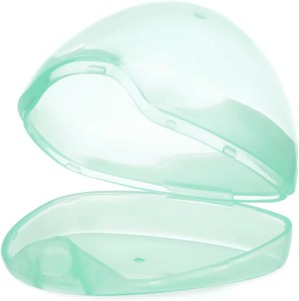 PandaEar Estojo Porta-Chupeta | Pacote com 4 Estojos para Chupeta, Capas Protetoras e Acessórios Universais para Viagem | Livre de BPA