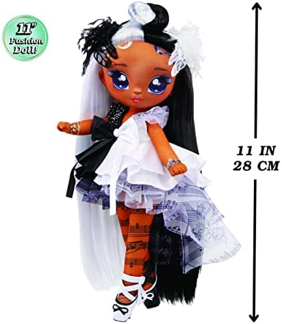 N / D! N / D! N / D! Surpresa Teens Doll Série 3 - Odette Lakewood (Cisne)