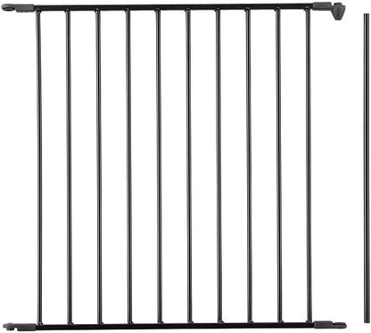 Extensión de puerta BabyDan Configure antracita 72cm