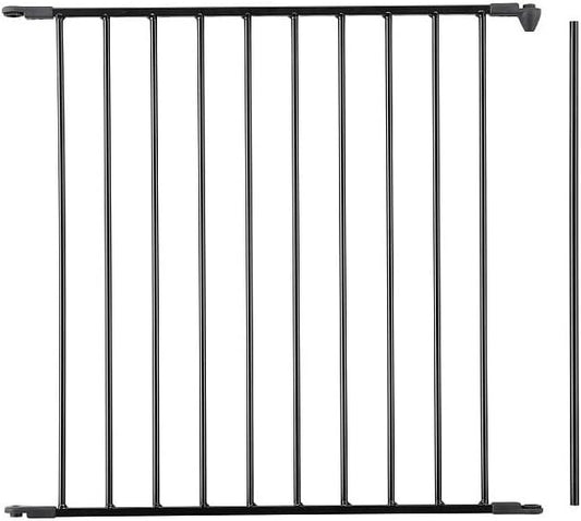 Extensión de puerta BabyDan Configure antracita 72cm