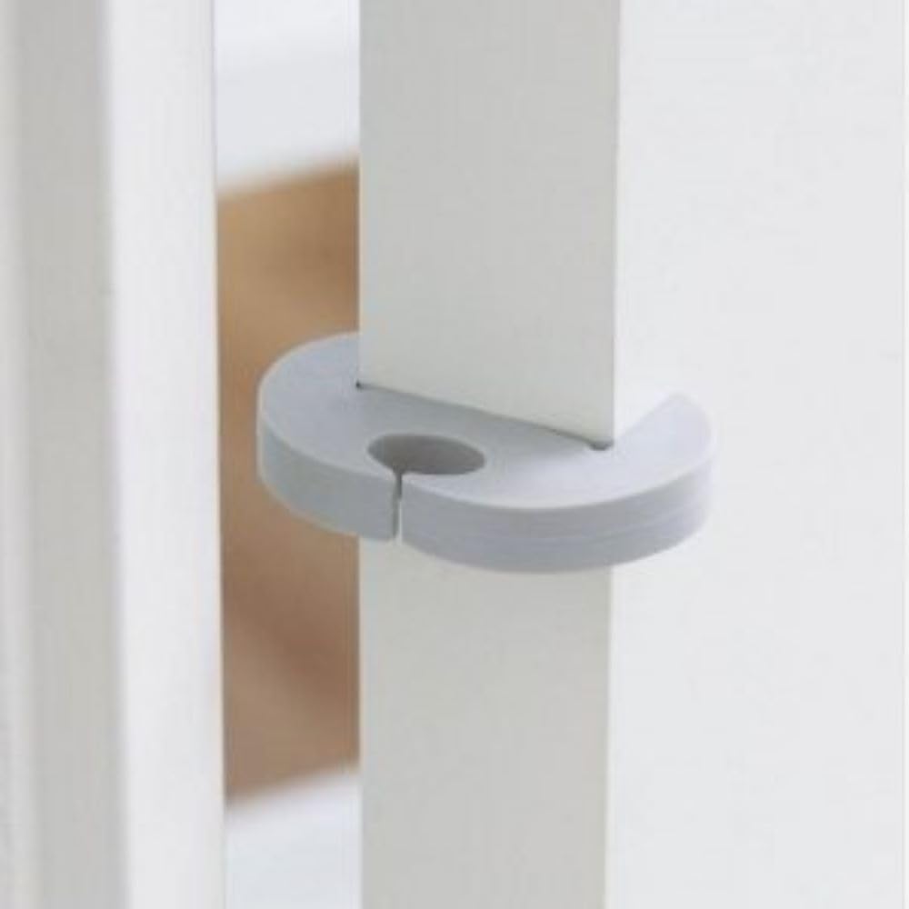 Almohadillas protectoras para puertas BabyDan Finger Safe (paquete de 8)